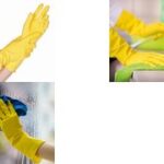 HYGOSTAR universele Latex handschoen 'BETTINA', XL, geel