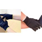 HYGOSTAR werkhandschoen 'PEARL', blauw, M