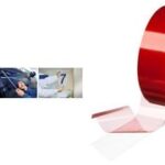 tesa tesafix tweezijdige tape/plakband 4965, 12 mm x 50 m