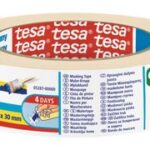 tesa ecoLogo universeel schilderstape papier, 19 mm x 50 m