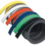 FRANKEN magnetische tape, (L)1.000 x (D)20 x (H)1 mm, geel