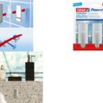 tesa Powerstrips haken LARGE Trend, chroom, 2 kg