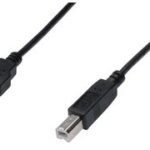 DIGITUS USB 2.0 aansluitkabel, USB-A - USB-B stekker, 3,0 m