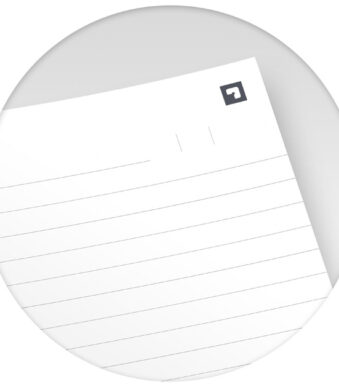 Oxford Black n´ Red spiraalboek, DIN A4, gelinieerd, karton