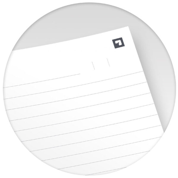 Oxford Black n´ Red spiraalboek, DIN A4, gelinieerd, karton