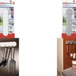 tesa Powerstrips hakenlijst, met 3 haken, mat chroom, 3 kg