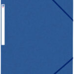 Oxford hoekspanmap Top File+, DIN A4, blauw