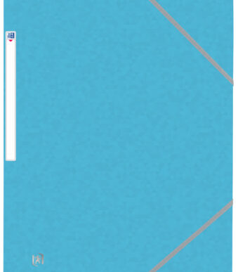 Oxford hoekspanmap Top File+, DIN A4, lichtblauw