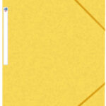 Oxford hoekspanmap Top File+, DIN A4, geel