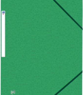 Oxford hoekspanmap Top File+, DIN A4, groen