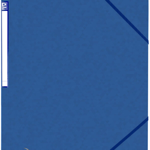 Oxford hoekspanmap Top File+, A4, blauw