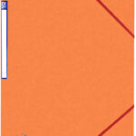 Oxford hoekspanmap Top File+, A4, oranje