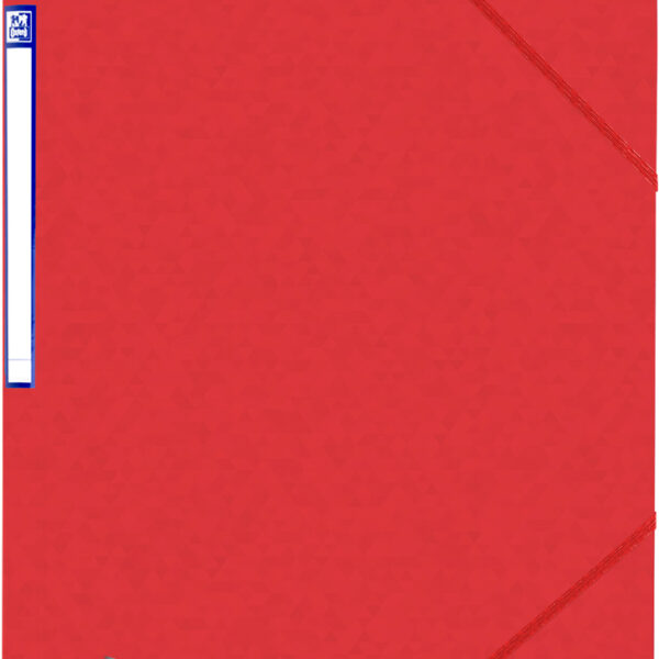 Oxford hoekspanmap Top File+, A4, rot