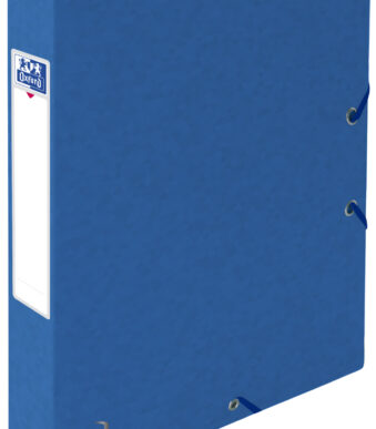 Oxford verzamelbox Top File+, 40 mm, DIN A4, blauw