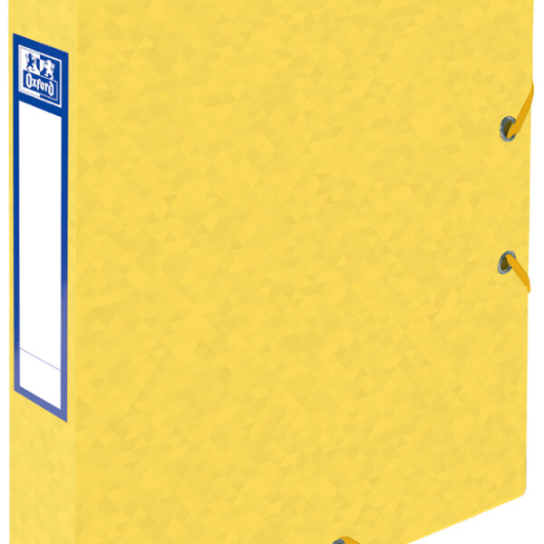 Oxford verzamelbox Top File+, 40 mm, DIN A4, geel