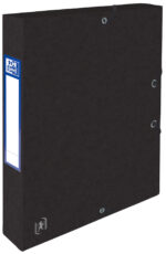 Oxford verzamelbox Top File+, 40 mm, DIN A4, zwart