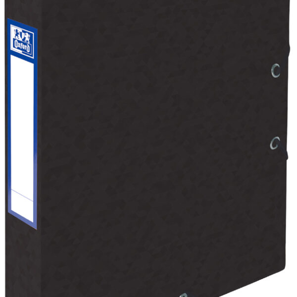 Oxford verzamelbox Top File+, 40 mm, DIN A4, zwart