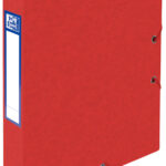 Oxford verzamelbox Top File+, 40 mm, DIN A4, rood