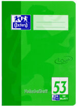 Oxford woordenschrift 'TOUCH', DIN A5, 2 kolommen, groen