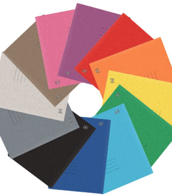 Oxford snelhechter Top File+, DIN A4, groen