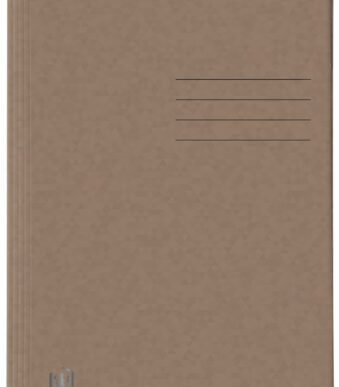 Oxford snelhechter Top File+, DIN A4, bruin