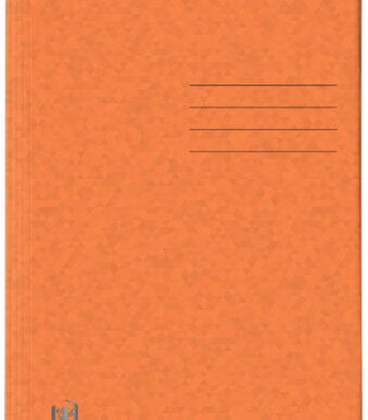 Oxford snelhechter Top File+, DIN A4, oranje