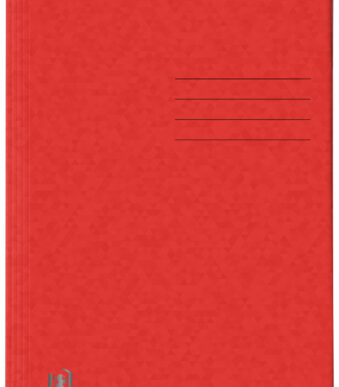 Oxford snelhechter Top File+, DIN A4, rood