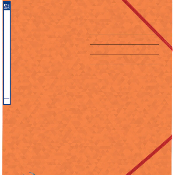 Oxford hoekspanmap Top File+, DIN A4, oranje