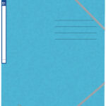 Oxford hoekspanmap Top File+, DIN A4, lichtblauw