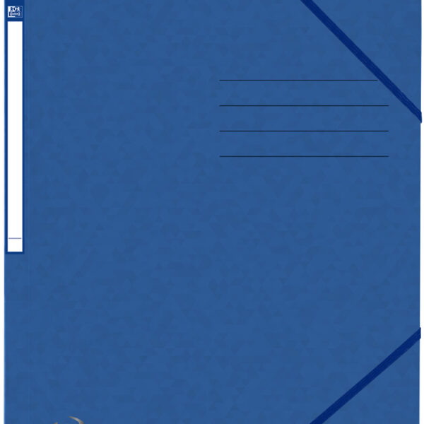 Oxford hoekspanmap Top File+, DIN A4, blauw