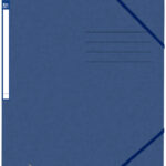 Oxford hoekspanmap Top File+, DIN A4, donkerblauw