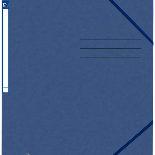 Oxford hoekspanmap Top File+, DIN A4, donkerblauw