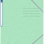 Oxford hoekspanmap Top File+, DIN A4, pastel groen