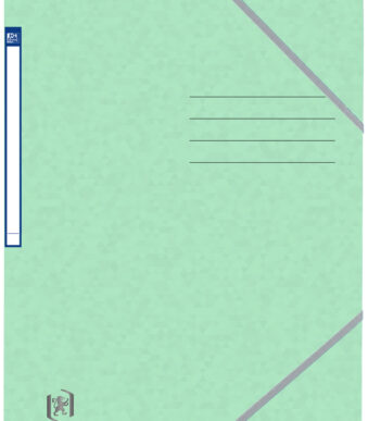 Oxford hoekspanmap Top File+, DIN A4, pastel groen