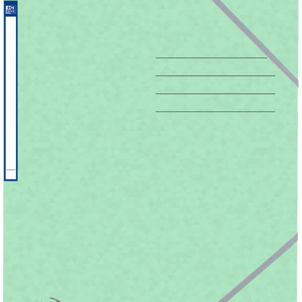 Oxford hoekspanmap Top File+, DIN A4, pastel groen