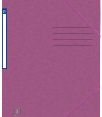 Oxford hoekspanmap Top File+, DIN A4, violet