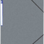 Oxford hoekspanmap Top File+, DIN A4, grijs