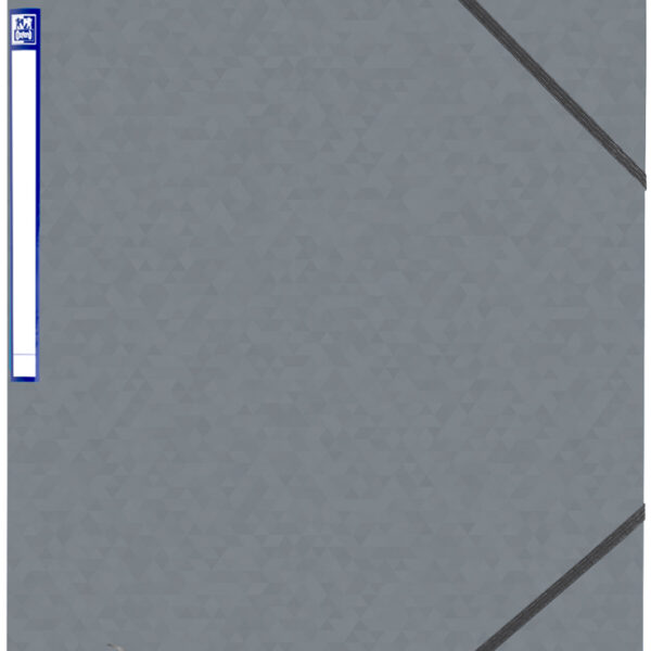 Oxford hoekspanmap Top File+, DIN A4, grijs