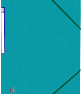 Oxford hoekspanmap Top File+, DIN A4, aqua