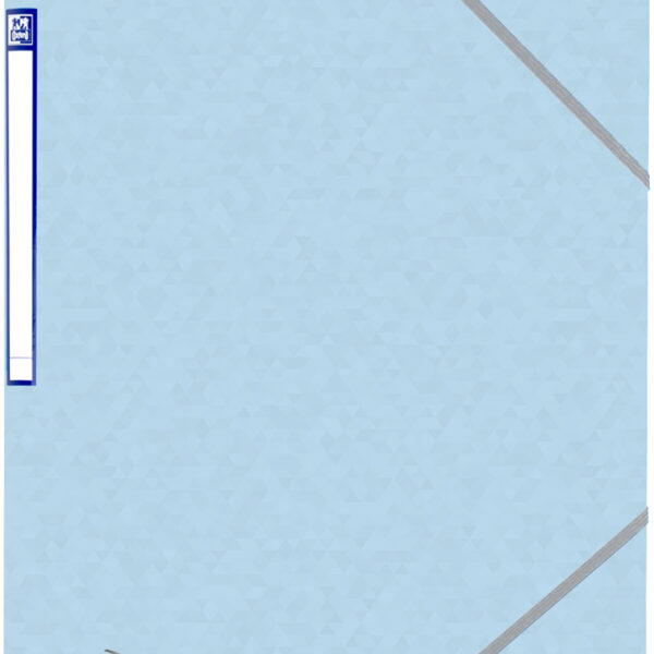Oxford hoekspanmap Top File+, DIN A4, pastelblauw