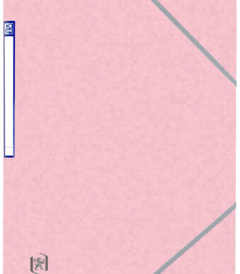 Oxford hoekspanmap Top File+, DIN A4, pastelrose