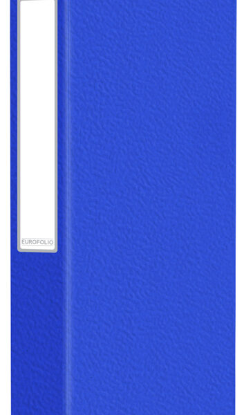 Oxford ringband EUROFOLIO+, DIN A4, karton, 2-rings, blauw