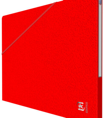 Oxford hoekspanmap EUROFOLIO+ ALPINA, DIN A4, rood