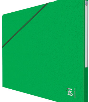 ELBA hoekspanmap Alpina, DIN A4, karton, groen