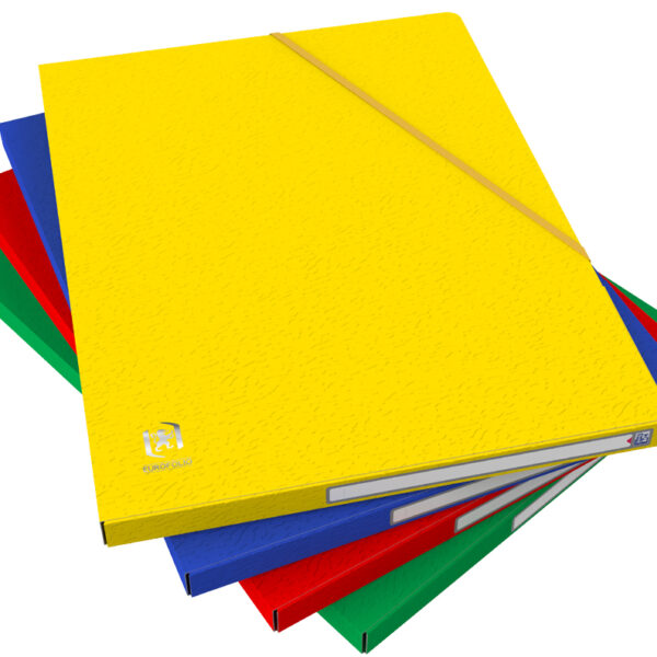 Oxford hoekspanmap EUROFOLIO+ Alpina, DIN A4, kleuren assorti