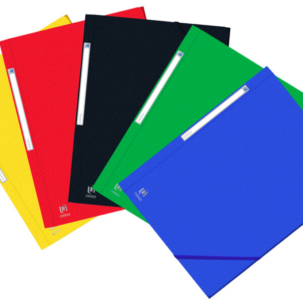 Oxford hoekspanmap EUROFOLIO+, DIN A4, kleuren assorti