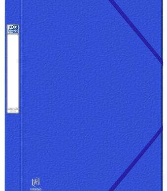 Oxford hoekspanmap EUROFOLIO+ PRESTIGE, DIN A4, blauw
