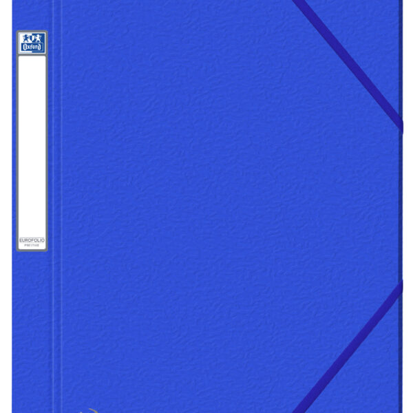 Oxford hoekspanmap EUROFOLIO+ PRESTIGE, DIN A4, blauw