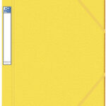 Oxford hoekspanmap EUROFOLIO+ PRESTIGE, DIN A4, geel