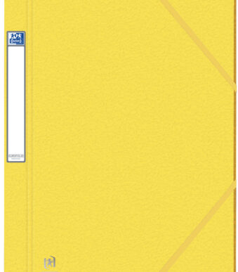 Oxford hoekspanmap EUROFOLIO+ PRESTIGE, DIN A4, geel